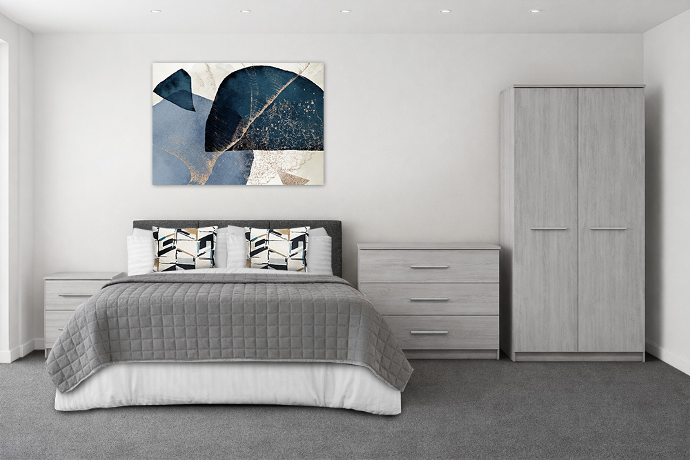 Premium HMO Furniture Pack in Dark Artwood