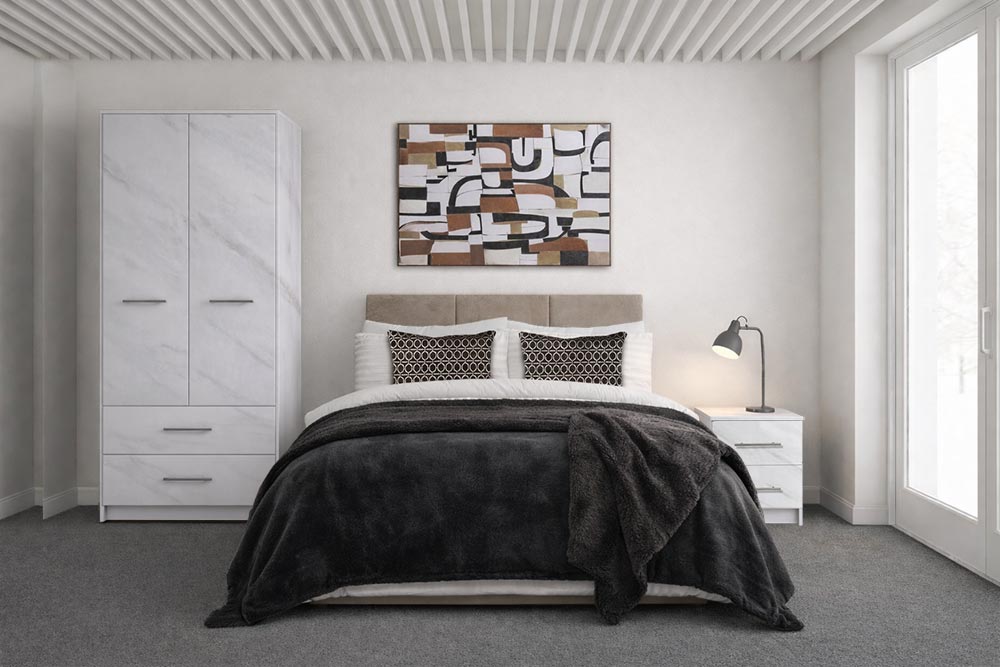 Premium HMO Furniture Package in Marble