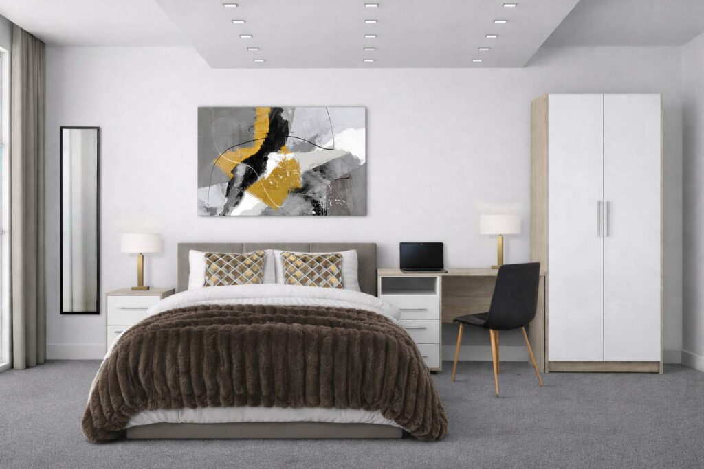 HMO CLASSIC HOMESTUDY LORENZO OAK & WHITE