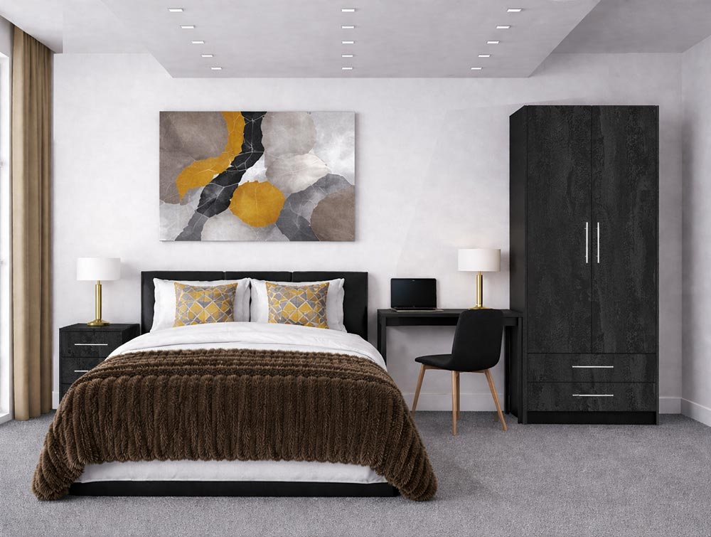 Premium HMO Furniture Pack in Charcoal