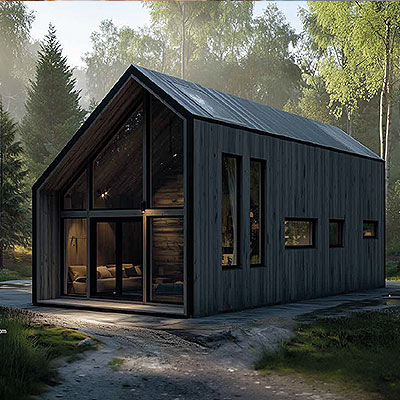outdoor spaces