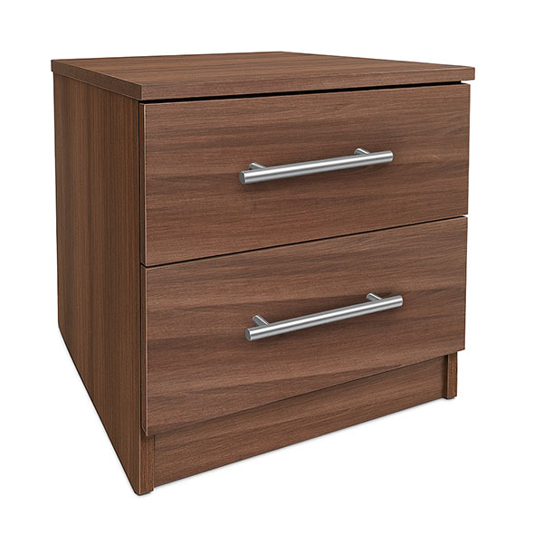 CLASSIC VALUE BEDSIDE IN WALNUT