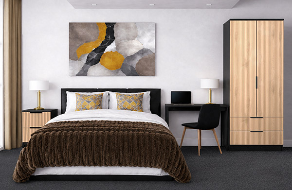 HMO FURNITURE PACK - BORA HOMESTUDY SPACESAVER