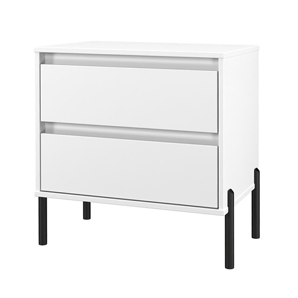 LEONA BEDSIDE IN WHITE