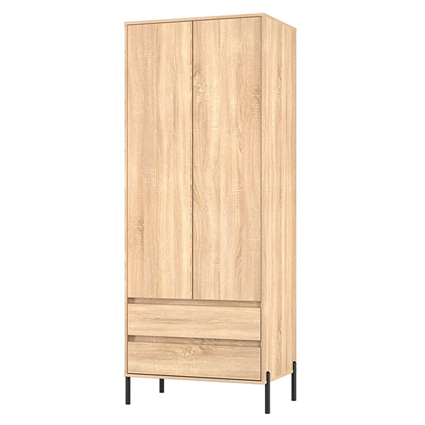LEONA COMBI WARDROBE IN BARDOLINO OAK
