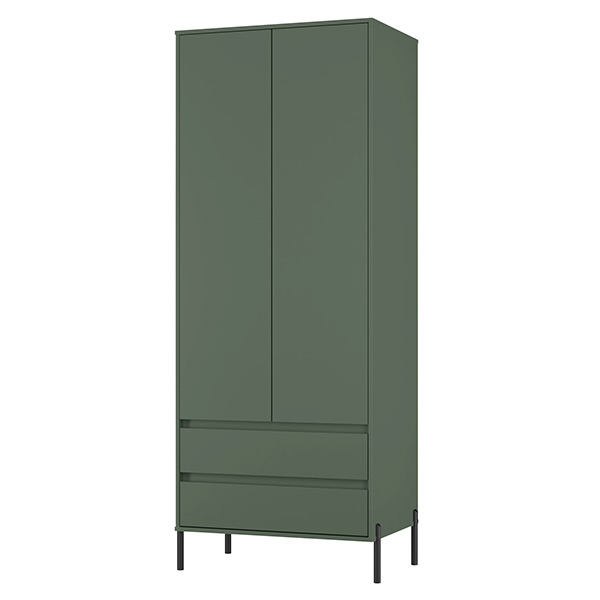 LEONA COMBI WARDROBE IN REED GREEN