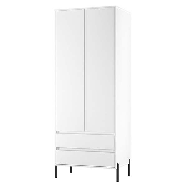 LEONA COMBI WARDROBE IN WHITE