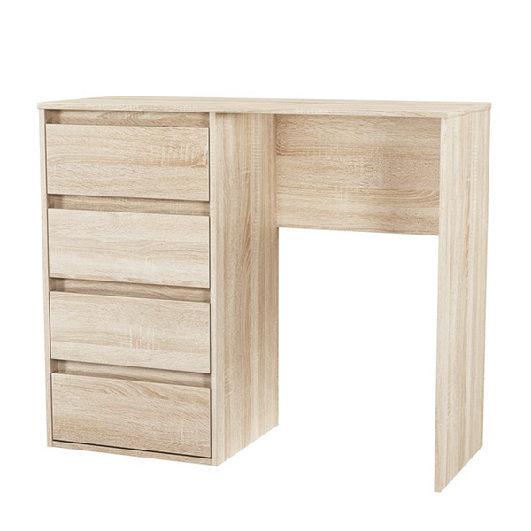 LEONA FURNITURE PACK DESK IN BARDOLINO OAK
