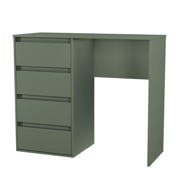 LEONA FURNITURE PACK DESK IN REED GREEN