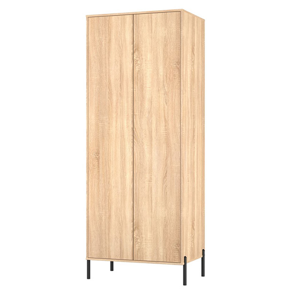 LEONA DOUBLE WARDROBE IN BARDOLINO OAK