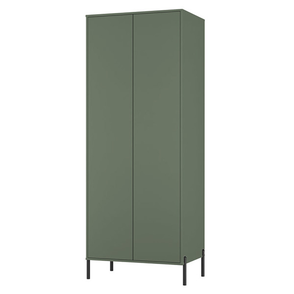 LEONA DOUBLE WARDROBE IN REED GREEN