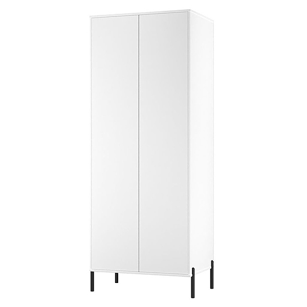 LEONA DOUBLE WARDROBE IN WHITE