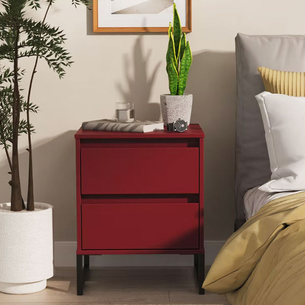 Leona 2 Drawer Furniture Pack Bedside