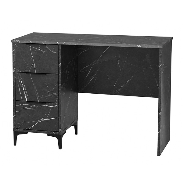 Pietra Griega 3 Drawer Marble Desks