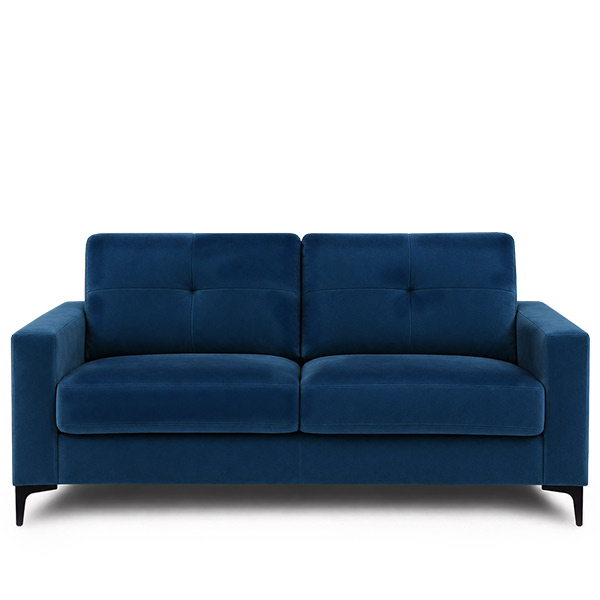 SCALA 2 & 3 seater sofa in blue SCALA 2 & 3 seater sofa in blue