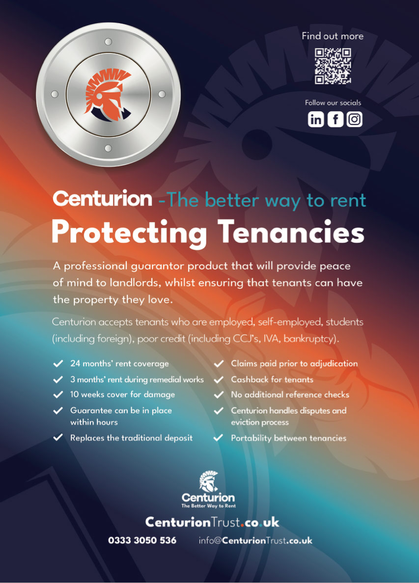 Centurion protecting landlords