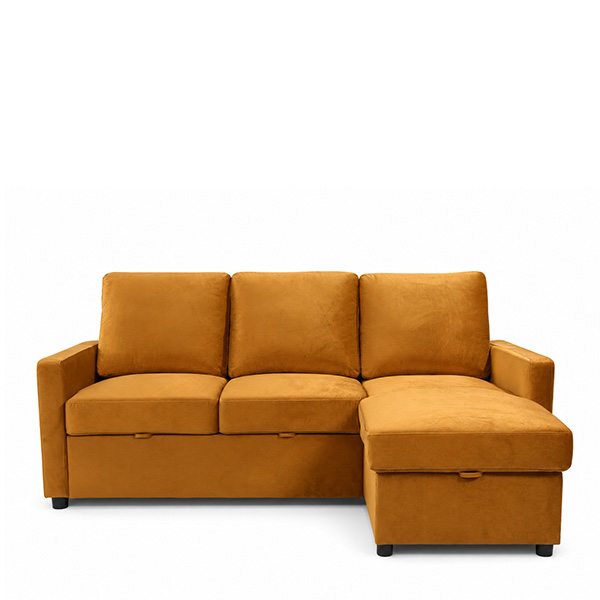Kudos Sofabed in Orange KUDOS Sofabed Orange