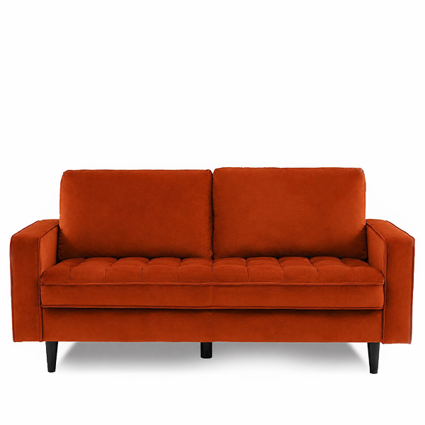 Maxi 2 & 3 seater sofa in red Maxi 2 & 3 seater sofa in red