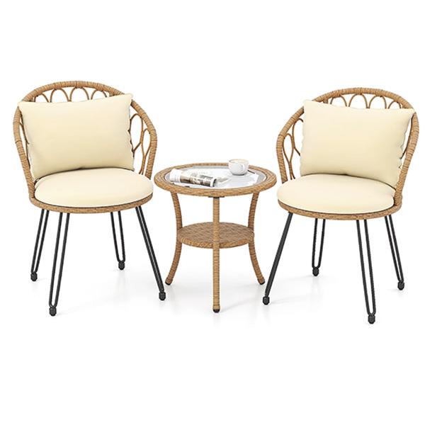 3pc dining outdoor furniture