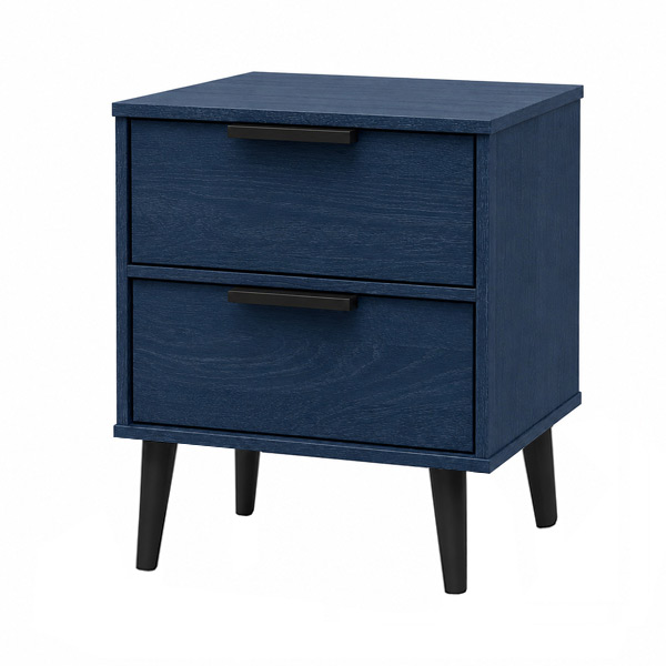 Haus Kraft bedside in alby blue