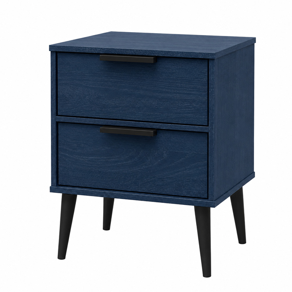 Haus Kraft bedside in alby blue