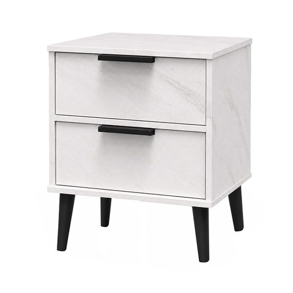 Haus Kraft bedside in marble