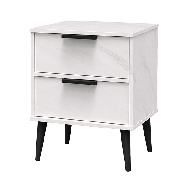 Haus Kraft bedside in marble