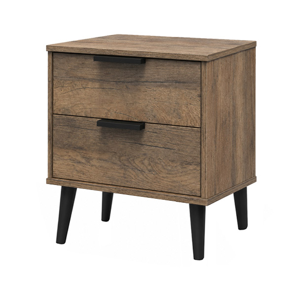 Haus Kraft bedside in vintage oak