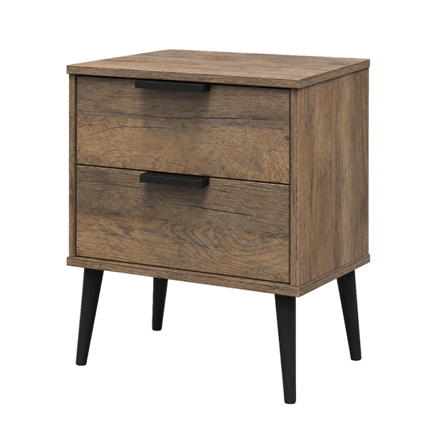 Haus Kraft bedside in vintage oak