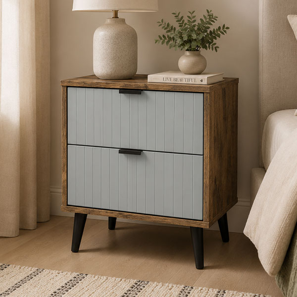 Landlord Furniture Packs - Linear Bedside
