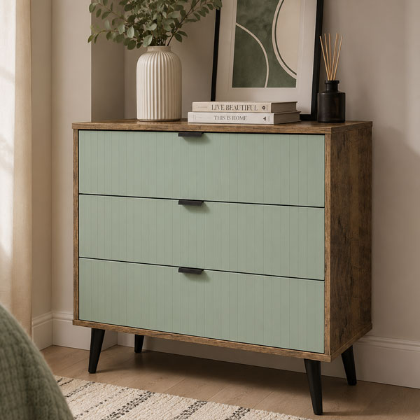 Landlord Furniture - Linear chest of drawers