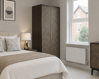 Herringbone HMO furniture package Herringbone HMO bedroom furniture packs
